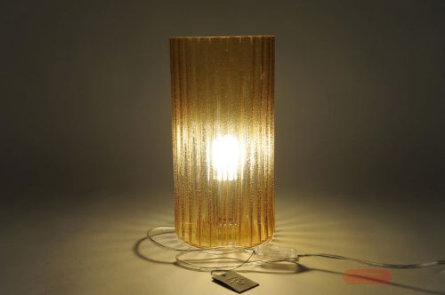 Bild von Luminary, elektrisch  Ø17x H34.5cm, amber