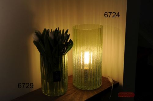 Bild von Luminary, elektrisch  Ø17x H34.5cm, grün