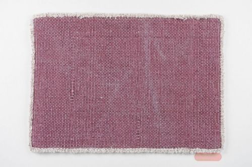 Bild von Tisch-Set, 48x 33cm aus Baumwolle, burgundy*