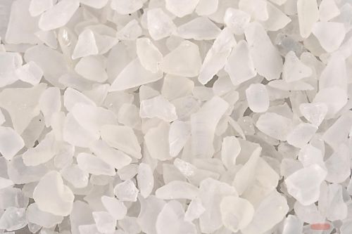 Bild von DekoKristall, 600gr massiv, weiss