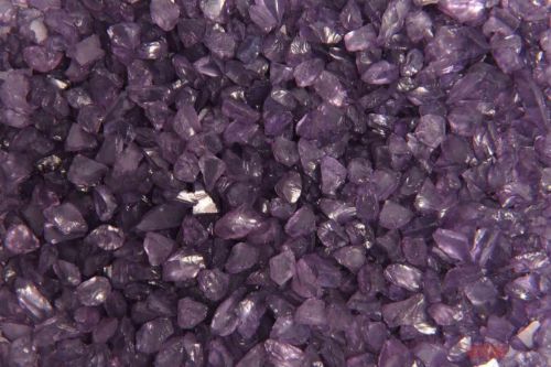 Bild von Glas Körner, 200gr, indigoviolett