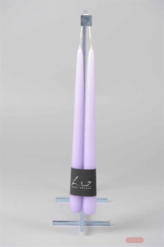 Bild von Tauchkerze, 30cm x 22mm - 1 Paar, wisteria