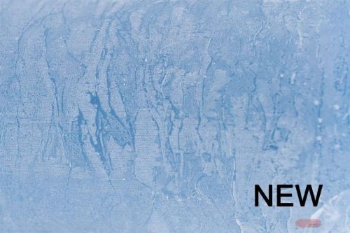 Bild von Rustic Kugelkerze, Ø100mm, capri blau*