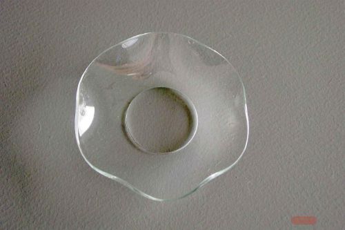 Bild von Tropfenfänger, gewellt, klar