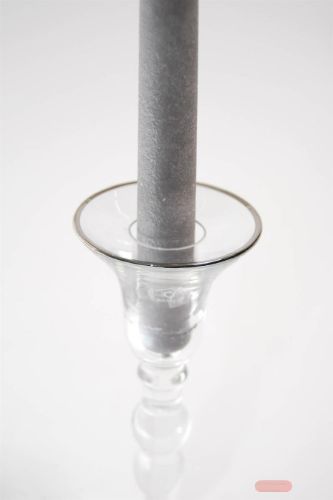 Bild von Tropfenfänger, silber Ring, klar