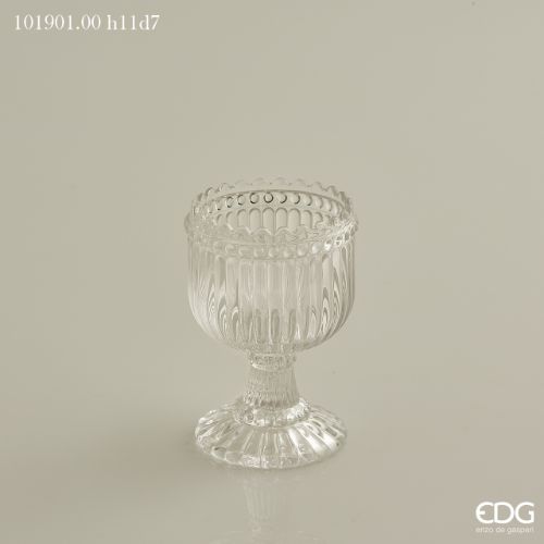 Bild von Vase, Coppa D7x H11cm, klar