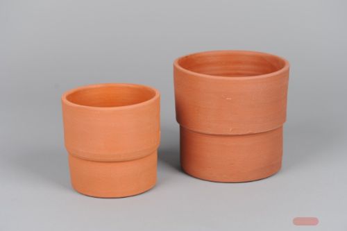 Bild von Blumentopf, Clay Ø12x. H12cm, terracotta