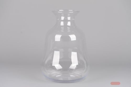 Bild von Glasvase, Birnenförmig Ø30x H40cm, klar