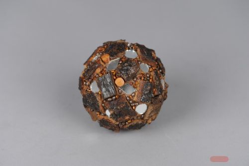 Bild von Kugel, Perles de Noël Ø10cm, braun