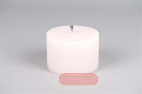 Bild von 3-Docht Zylinderkerze, H10cm x Ø150mm, strawberry*