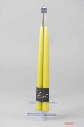 Bild von Tauchkerze, 40cm x 22mm - 1 Paar, grün*