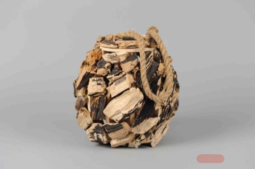 Bild von Laterne, Blackwood Ø25x H25cm, holz