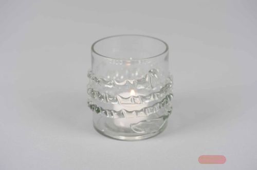 Bild von Votiv, Glas Classy Ø9x H9cm, glassy