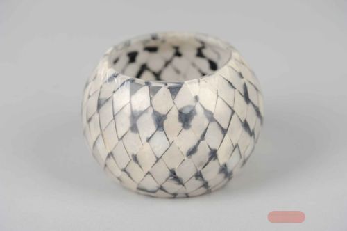 Bild von Votiv, Mosaico sferica Ø12x H9cm, grau