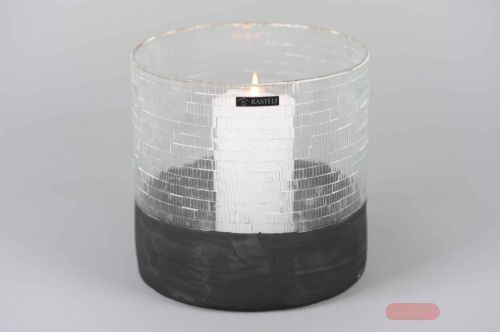 Bild von Windlicht, Wall of Ø20x H20cm, glass*