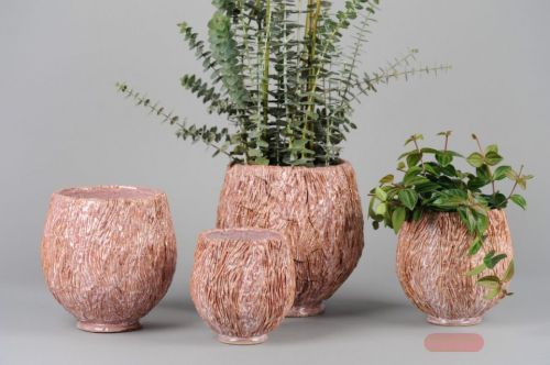 Bild von Blumentopf, Valley Keramik Ø14.5x H15cm, rot