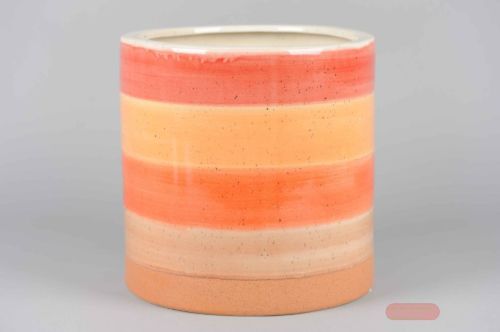 Bild von Blumentopf, Sorbet Ø36x H35.5cm, l'orange