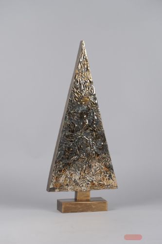 Bild von Tannenbaum, Platinum L28x 8x H64cm, mosaik