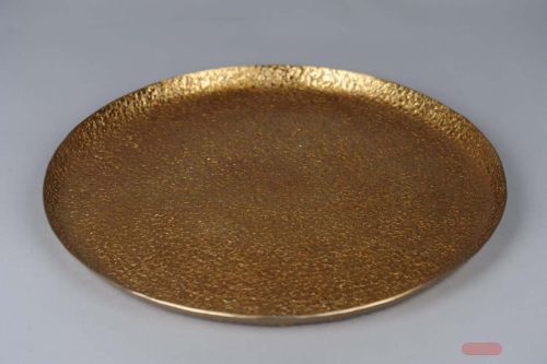 Bild von Schale, Alu rund gehämmert Ø45 H3.5cm,