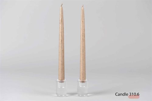 Bild von Kerzenständer, Klarglas Ø4.5x H6.5cm, glas