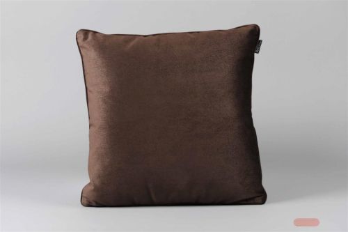 Bild von Kissen, L45 x W45cm - Soft touche, braun