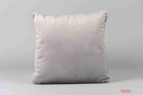 Bild von Kissen, L45 x W45cm - Soft touche, grau
