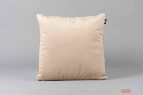 Bild von Kissen, L45 x W45cm - Soft touche, beige