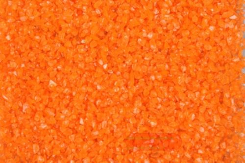 Bild von Glas Körner, 550gr, orange