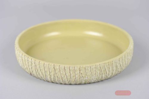 Bild von BlumenSchale, Croc Stone Ø30x H5.5cm, grün