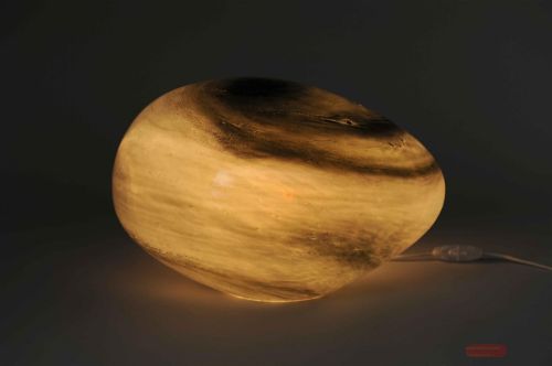 Bild von Luminary, elliptische L40x 30x H24cm, new black magic