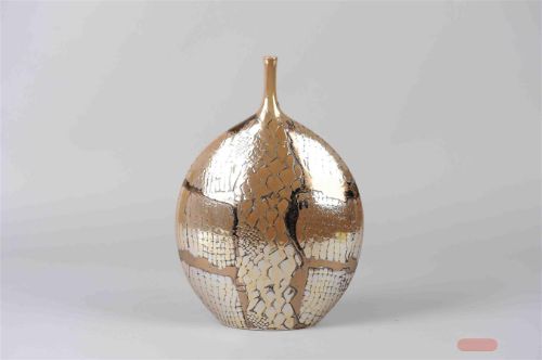 Bild von Vase m.Ausguss, Serpenta Keramik L26x 12x H36.5cm,