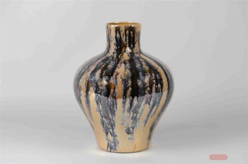 Bild von Vase, Keramik Ø35x H44cm, flamejante