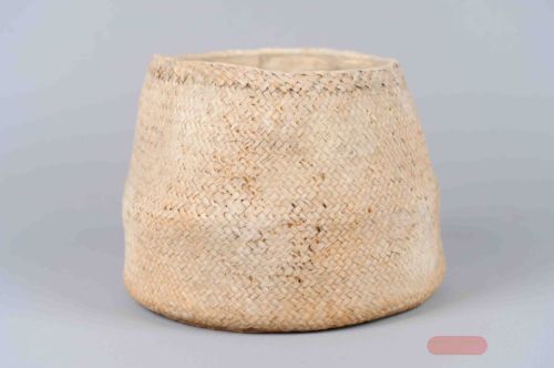 Bild von Blumentopf, Toile jute Ø30.5x H24cm, zement