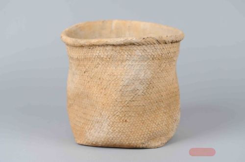 Bild von Blumentopf, Toile jute L26x 25x H24cm, zement