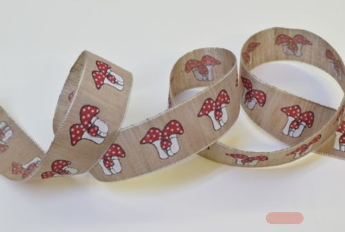 Bild von Band 25m/ 25mm, Natur Pilze, natur