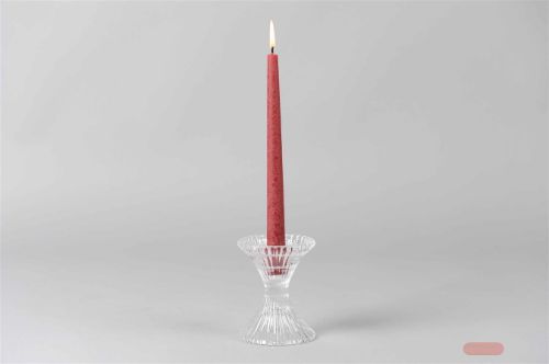 Bild von Kerzenständer, Ø10x H12.5cm, klarglas