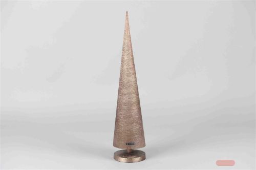 Bild von Kegel, Alu Ø12x H58cm, cooper mink