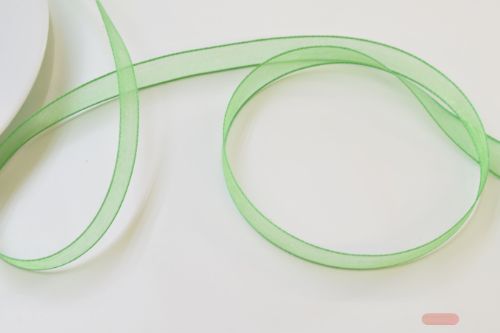 Bild von Band 50m/ 03mm, Organza, appel