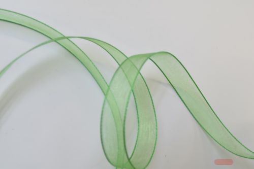 Bild von Band 50m/ 09mm, Organza, appel