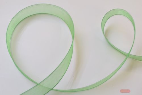 Bild von Band 50m/ 15mm, Organza, appel