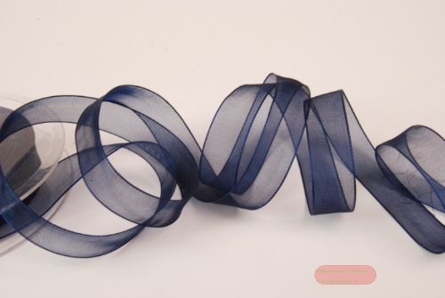 Bild von Band 50m/ 15mm, Organza, navi