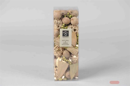 Bild von Spicy Exotics, org. India L8x 8x H24cm,