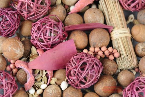 Bild von Spicy Exotics, org. India L8x 8x H24cm,