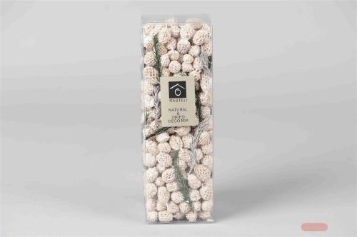 Bild von Spicy Exotics, org. India L8x 8x H24cm, weiss