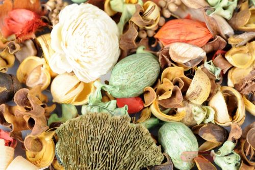 Bild von Spicy Exotics, org. India L8x 8x H24cm,