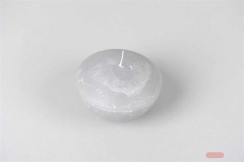 Bild von Schwimmkerze, 7cm x Ø100mm, mouse grau