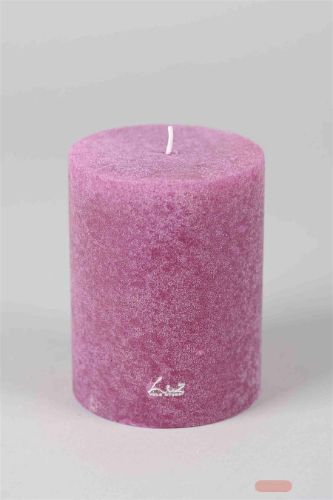 Bild von Velvet Zylinderkerze, 13cm x Ø100mm, grapejuice*