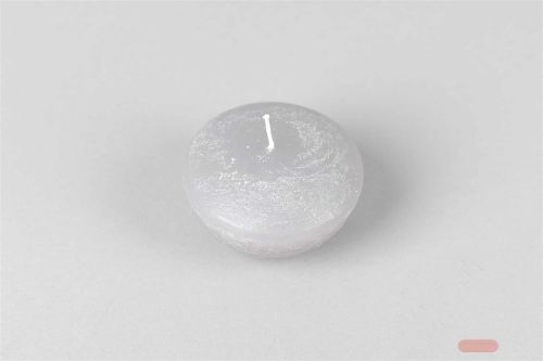 Bild von Schwimmkerze, 5cm x Ø 80mm, mouse grau