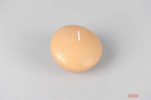 Bild von Schwimmkerze, 5cm x Ø 80mm, latte*