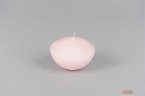 Bild von Schwimmkerze, 7cm x Ø100mm, strawberry*